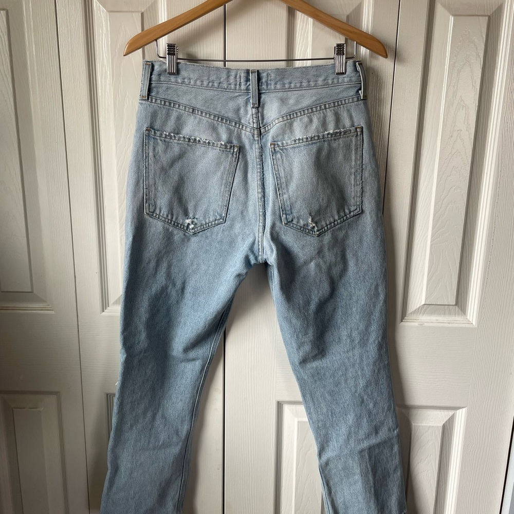 Agolde Riley cropped jeans - Picture 5 of 5